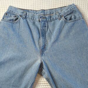 Levi's Jeans 550 Relaxed Fit Tapered Leg Cotton Made in USA Size 18